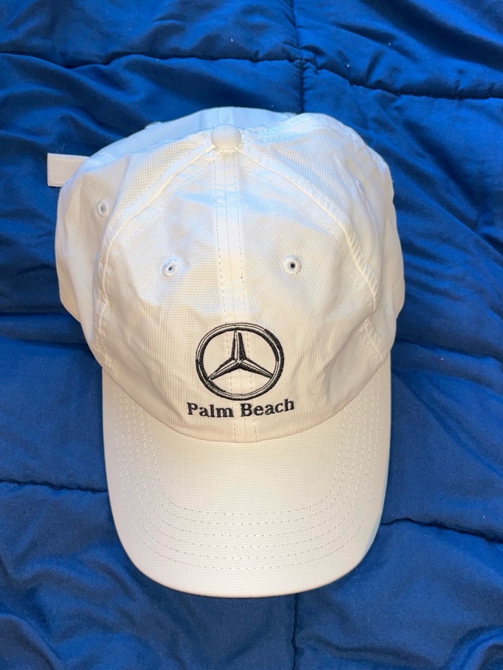 Palm Beach Mercedes-Benz White Men's Cap